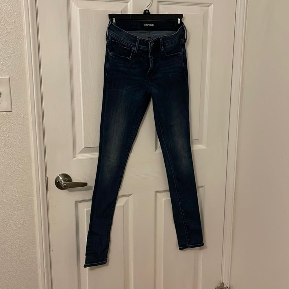 Women’s express jeans
